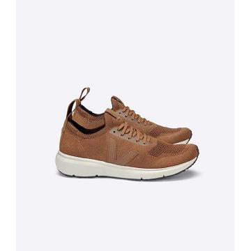 Veja STYLE 2 V-KNIT VEJA X RICK OWENS Men's Running Shoes Orange | NZ 152JPQ